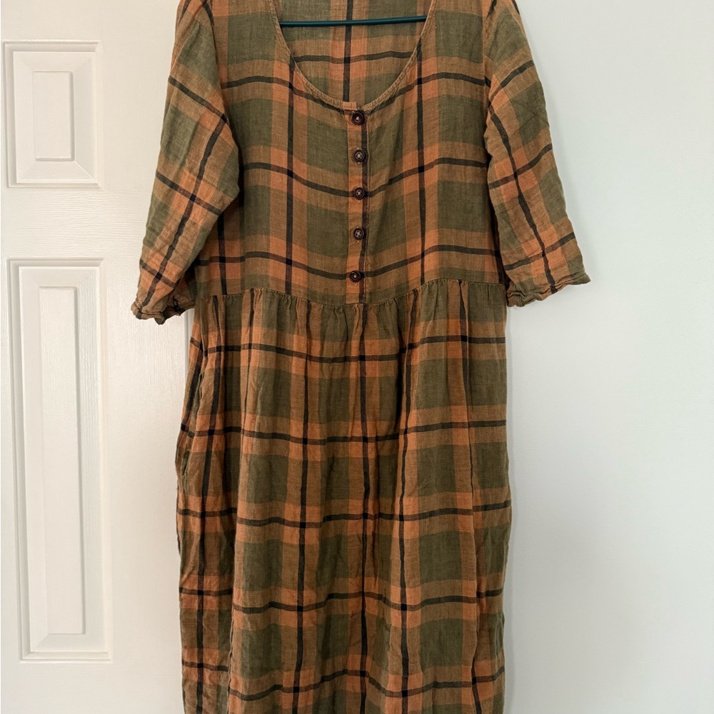 No. 12 Midi Pyne & Smith in The George Plaid